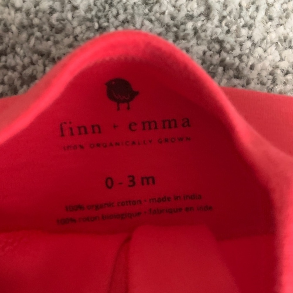 Finn + Emma Red Sleeper